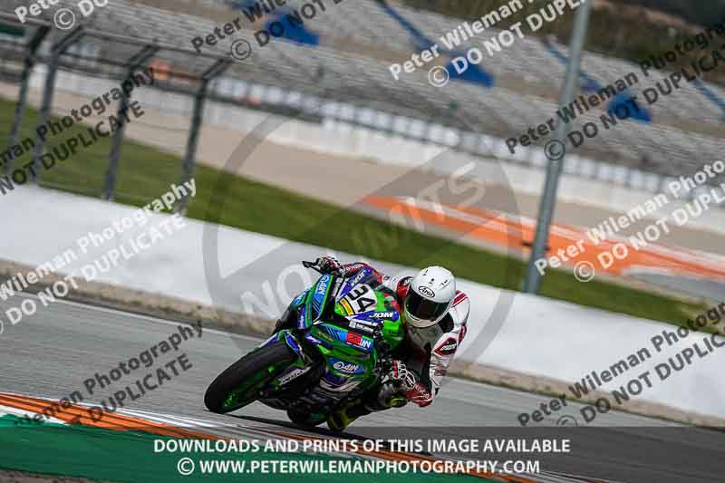 march 2018;motorbikes;no limits;peter wileman photography;portugal;trackday digital images;valencia
